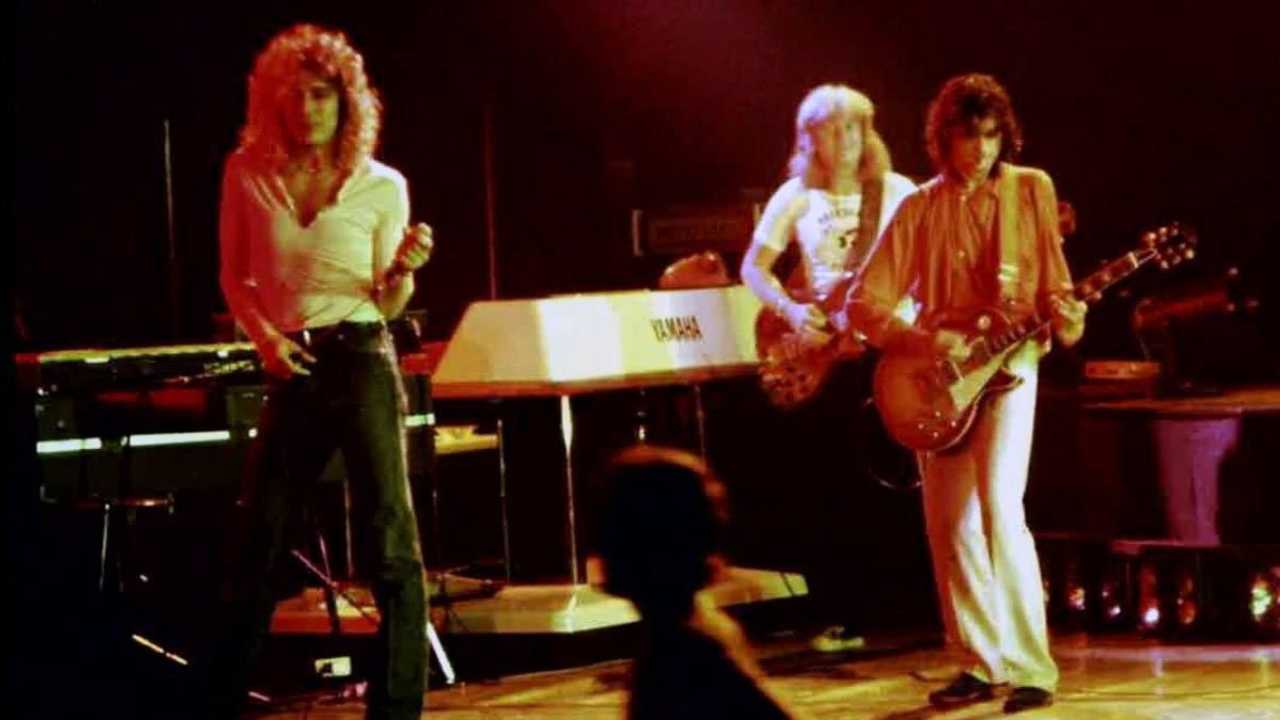 Publican video inédito de Led Zeppelin tras 45 años de estar oculto ...