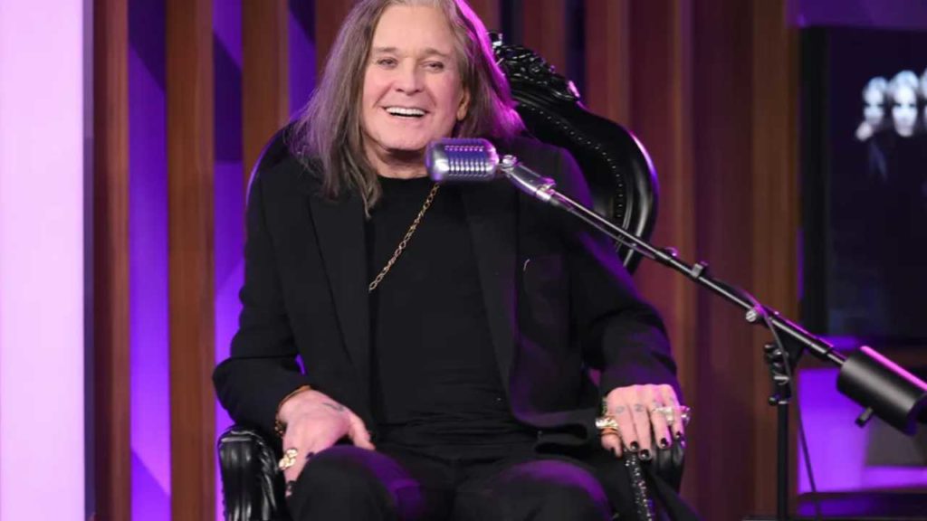 Ozzy Osbourne comparte su lucha contra la enfermedad y su determinación de seguir adelante