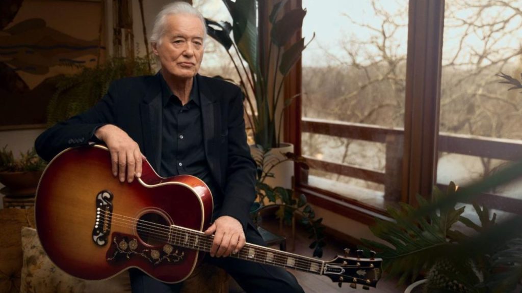 Jimmy Page diseñó una prueba única para asegurar que el documental sobre la banda fuera hecho con la pasión y el respeto que merecía