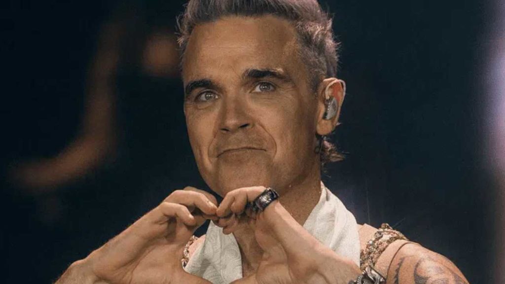 Desde Take That hasta el estrellato mundial, repasamos la exitosa carrera de Robbie Williams