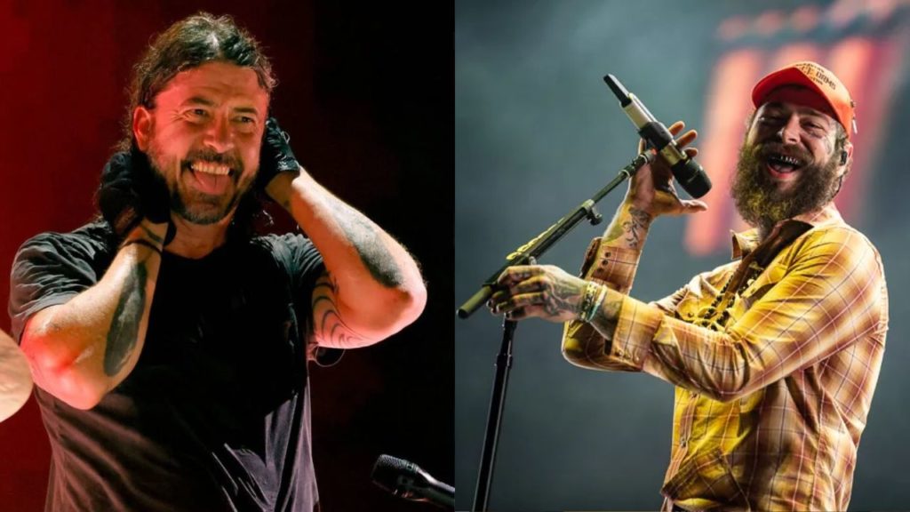 Los miembros sobrevivientes de Nirvana se reunieron en el escenario del SNL50 para interpretar "Smells Like Teen Spirit" junto a Post Malone