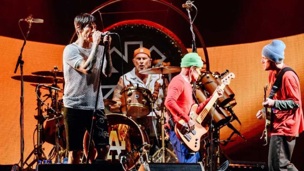 Red Hot Chili Peppers estaría a punto de cerrar un acuerdo por los derechos de grabación de su discografía