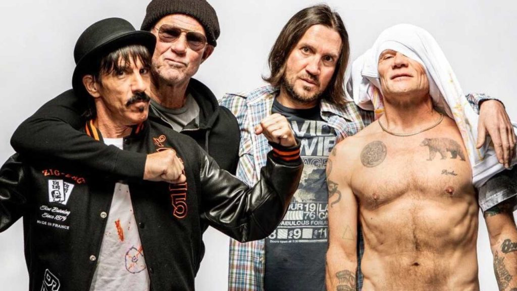 Red Hot Chili Peppers estaría a punto de cerrar un acuerdo por los derechos de grabación de su discografía