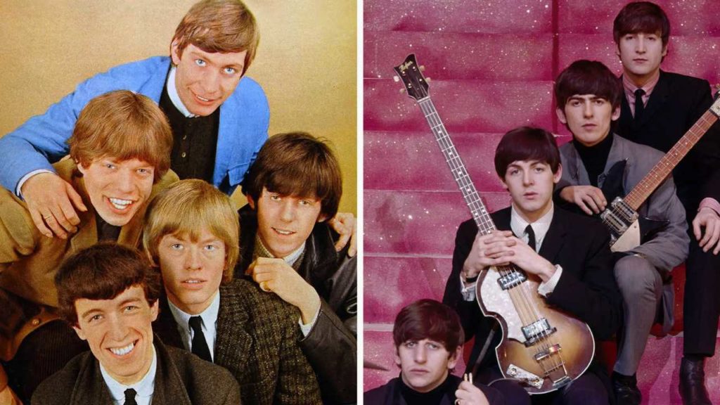 The Beatles y The Rolling Stones: Dos Caminos, un Destino
