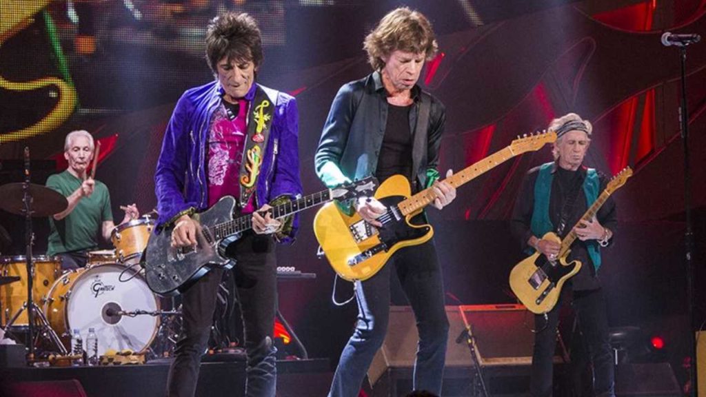 Rolling Stones demuestra una vez más su vigencia al llevarse el premio por su último trabajo discográfico