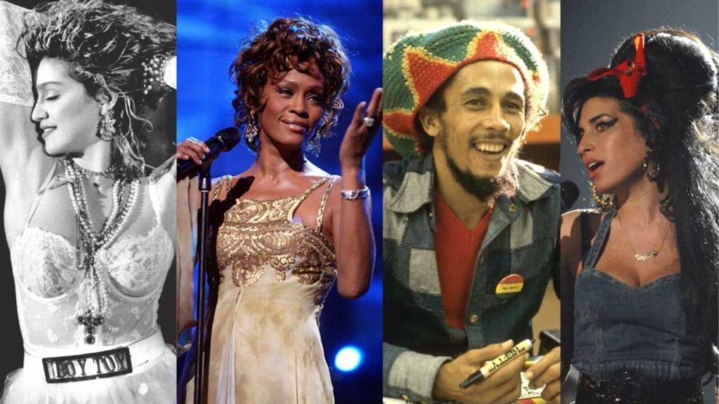 Michael Jackson, los Beatles, KISS y más leyendas de la música llegarán a la gran pantalla en una ola de biopics imperdibles