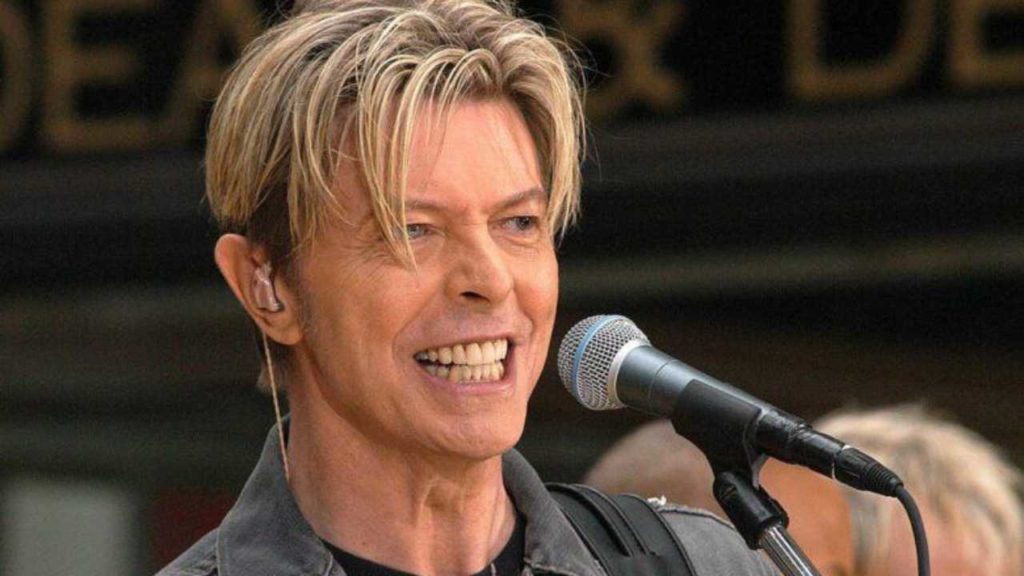 Una oportunidad única para poseer un pedazo de la historia del David Bowie en Bromley, Londres
