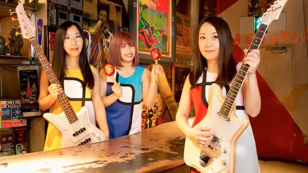 Descubre la historia de Shonen Knife, el trío de pop-punk japonés que conquistó el corazón de Kurt Cobain