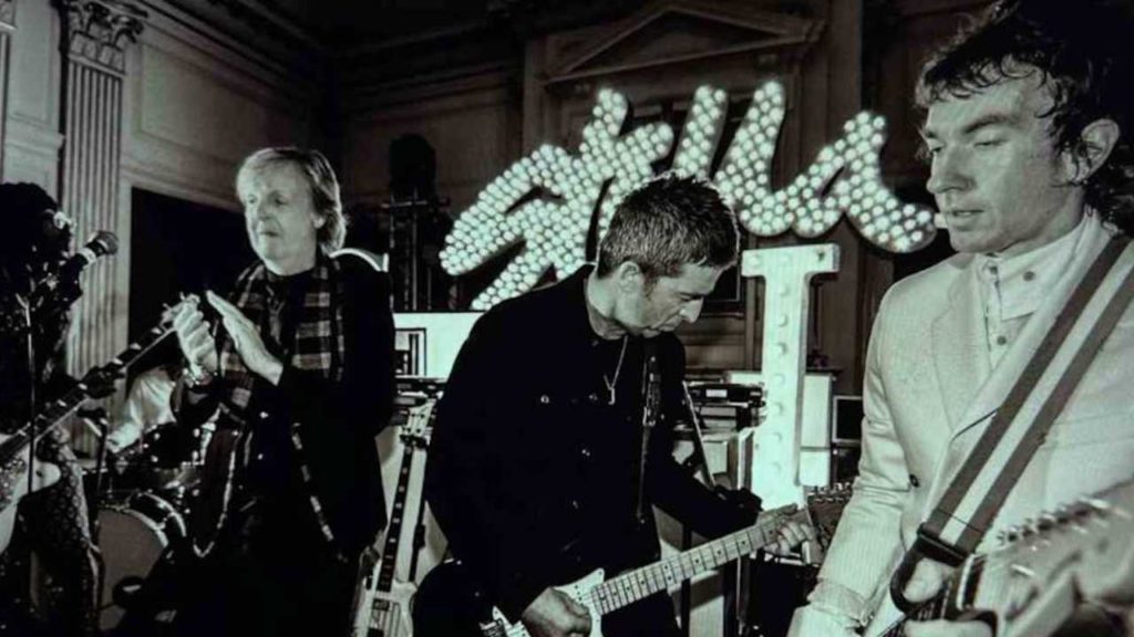 Damon Albarn, Noel Gallagher y Paul McCartney juntos en el estudio para nuevo proyecto