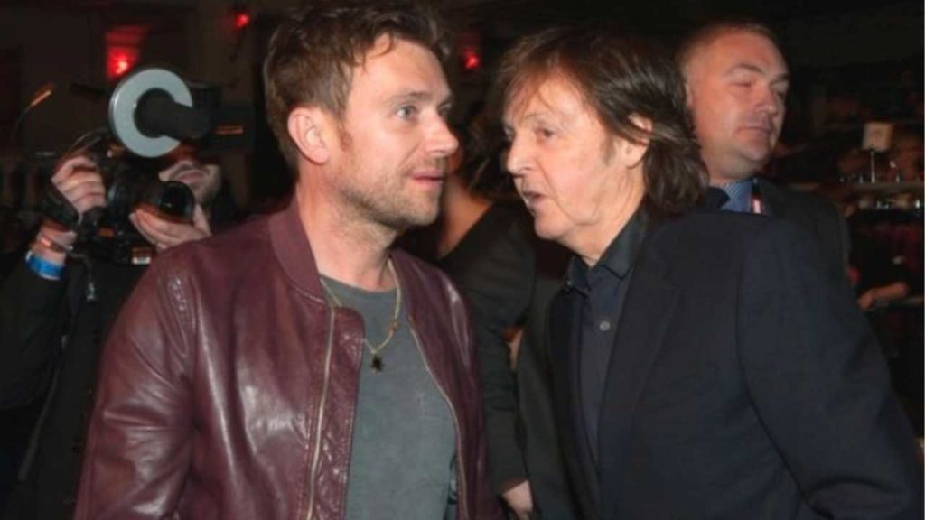 Damon Albarn revela la existencia de una grabación con Paul McCartney que podría ser una colaboración para Gorillaz