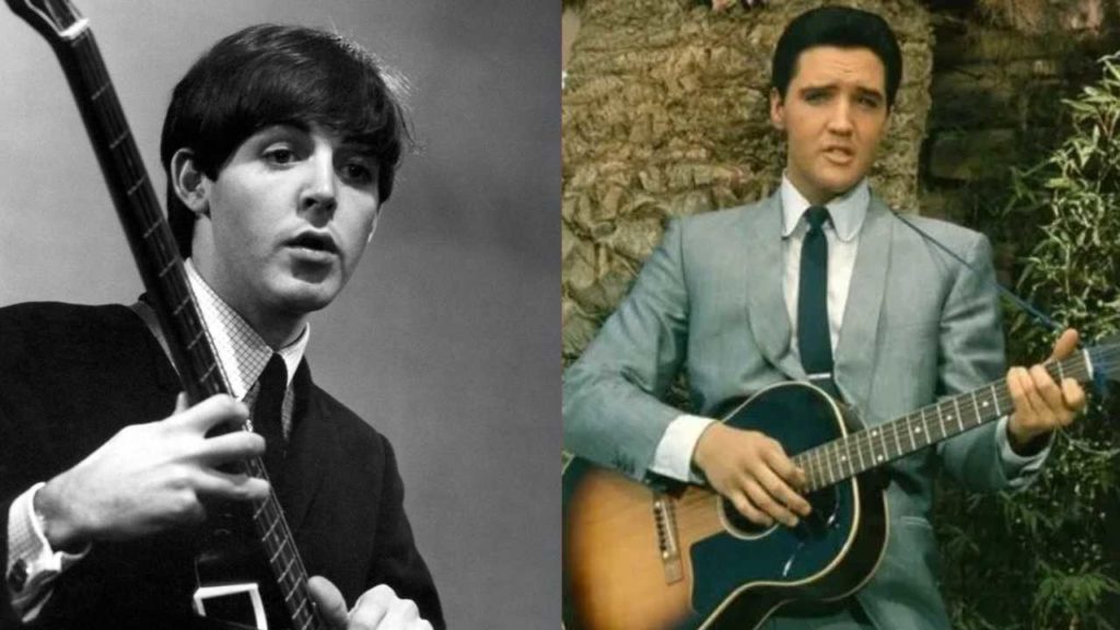 "In Spite Of All The Danger", escrita por Paul McCartney y George Harrison, revela la influencia de Elvis Presley en los inicios de The Beatles.