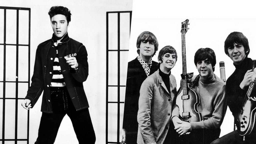 Elvis Presley tenía un aprecio especial por The Beatles, especialmente por George Harrison, cuyo talento como compositor admiraba