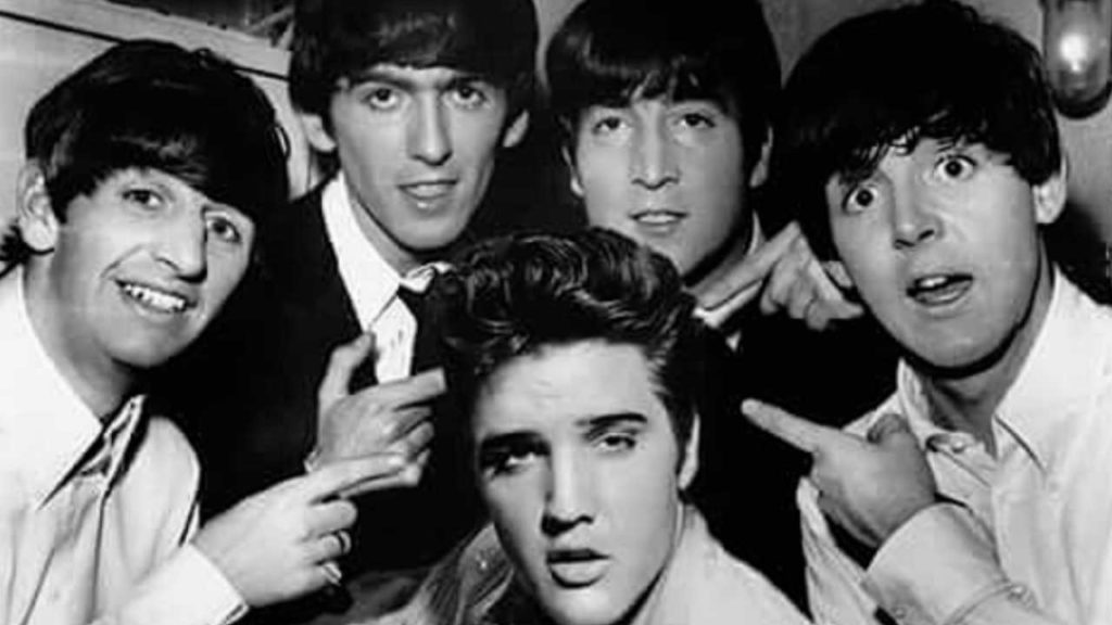 Elvis Presley tenía un aprecio especial por The Beatles, especialmente por George Harrison, cuyo talento como compositor admiraba