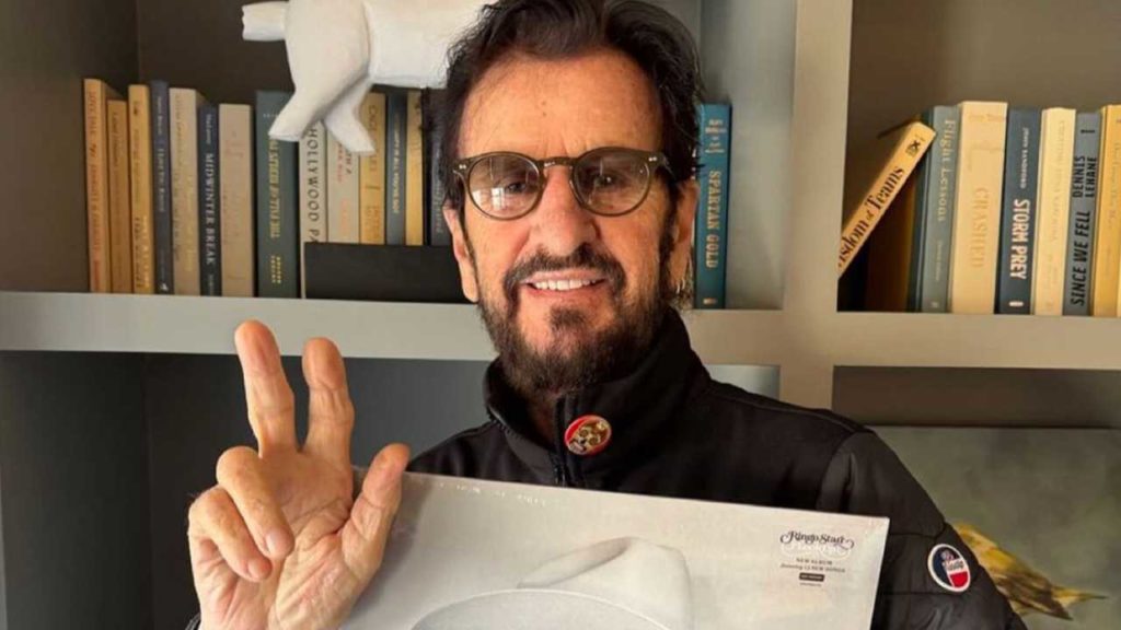 Ringo Starr y su inesperada respuesta sobre el mejor baterista