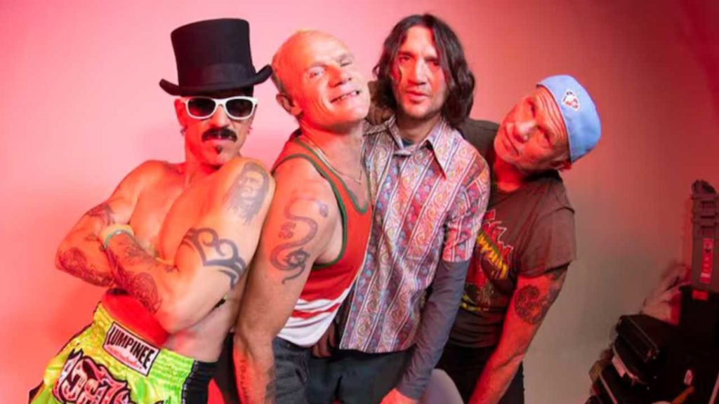 Red Hot Chili Peppers y los himnos que marcan sus conciertos