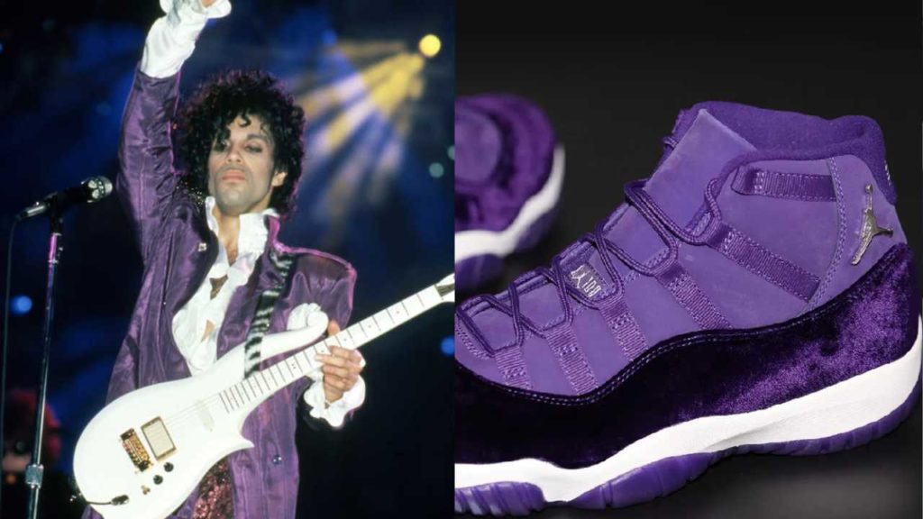 Un par único de Air Jordan 11, diseñadas exclusivamente para Prince, se venden por 100 mil dólares