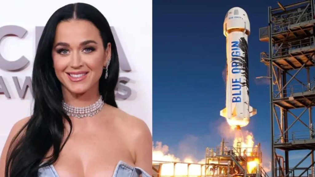 Katy Perry se une a un grupo de mujeres líderes para un viaje espacial organizado por Blue Origin