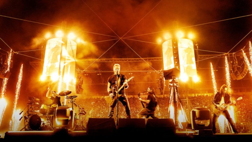 Metallica presenta una experiencia de concierto innovadora que te permitirá vivir su M72 World Tour