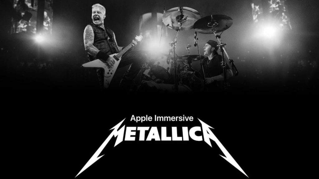 Metallica presenta una experiencia de concierto innovadora que te permitirá vivir su M72 World Tour