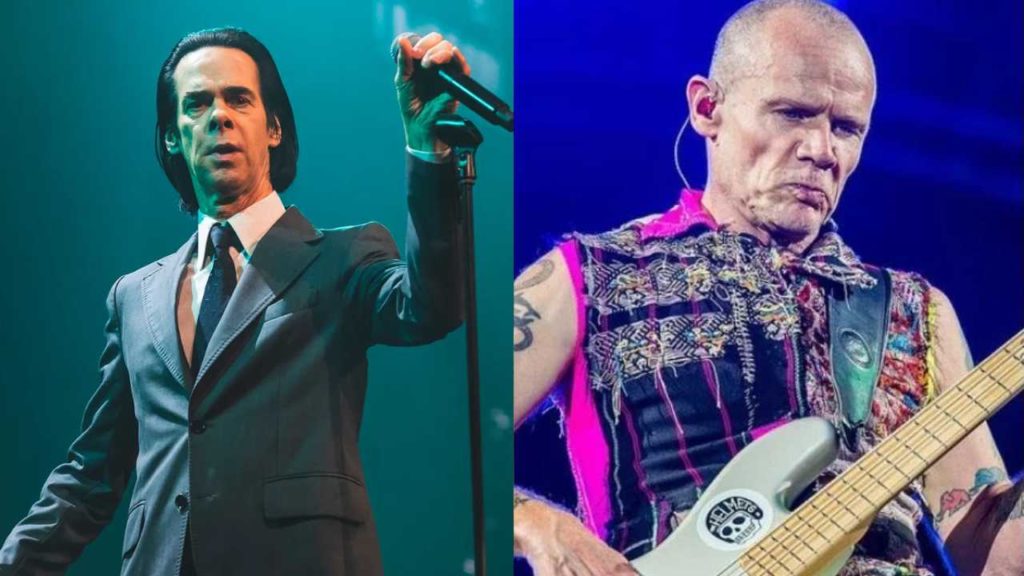 Nick Cave admite que su comentario sobre Red Hot Chili Peppers fue "una observación casual y poco caritativa"