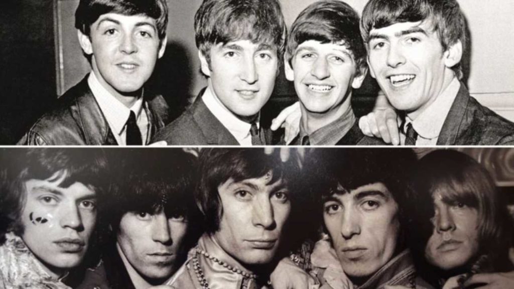 The Beatles o The Rolling Stones: Quién reinó en los rankings