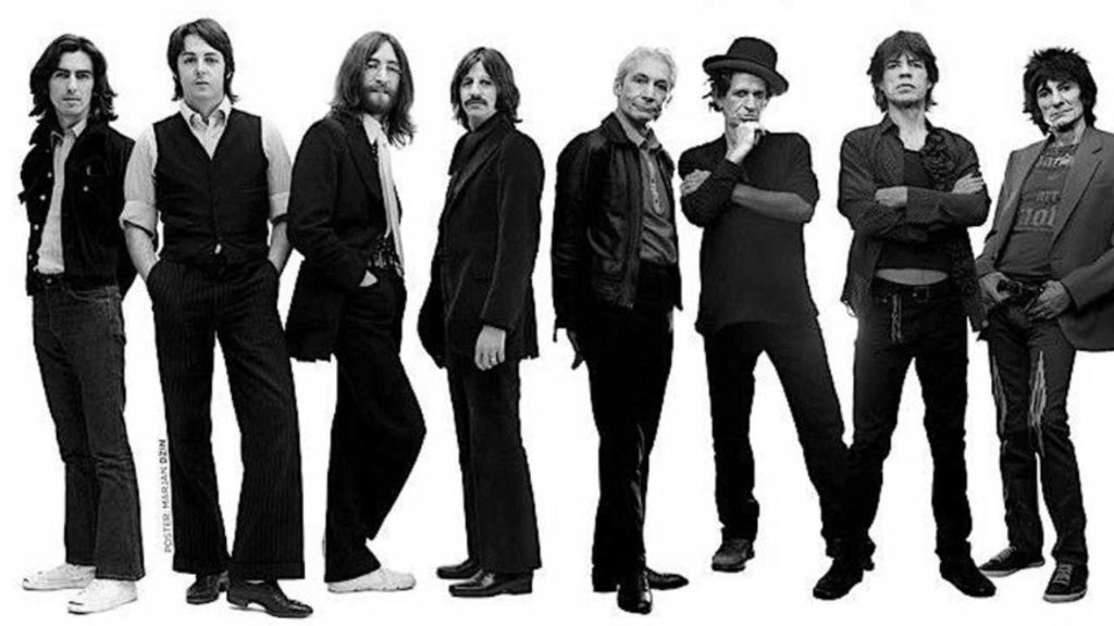 The Beatles o The Rolling Stones: Quién reinó en los rankings