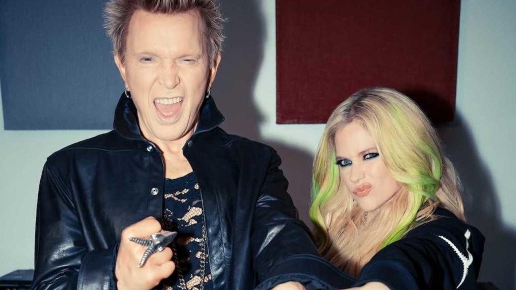 Billy Idol lanza un nuevo sencillo de su esperado álbum "Dream Into It", contando con la electrizante participación de Avril Lavigne