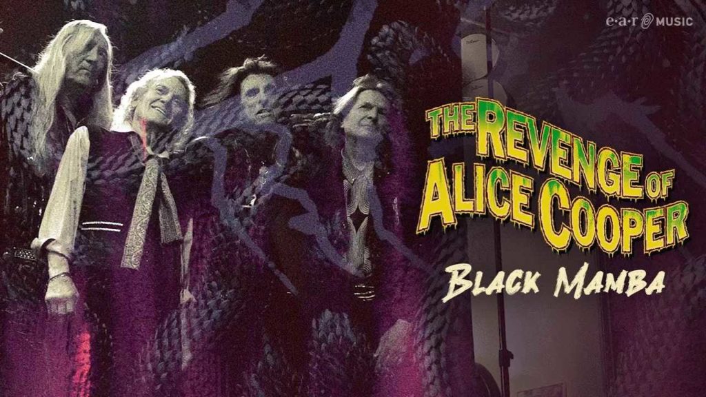 La formación primigenia de Alice Cooper, esa que cimbró los cimientos del rock hace más de medio siglo