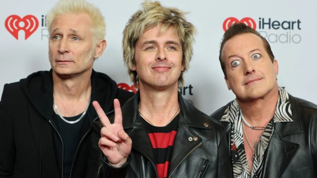 Green Day hace historia en Hollywood: el punk rock alcanza el Paseo de la Fama