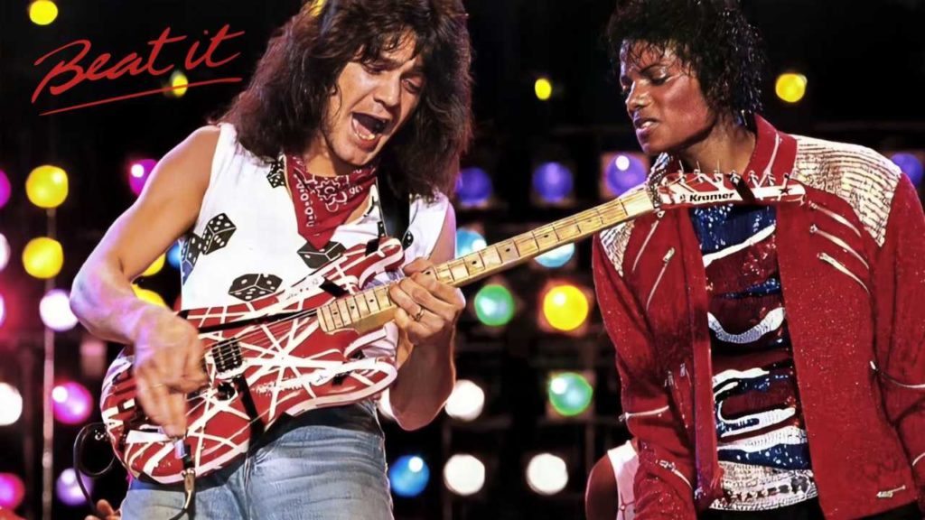 Michael Jackson: cuando el Rey del Pop conoció al rey de la guitarra