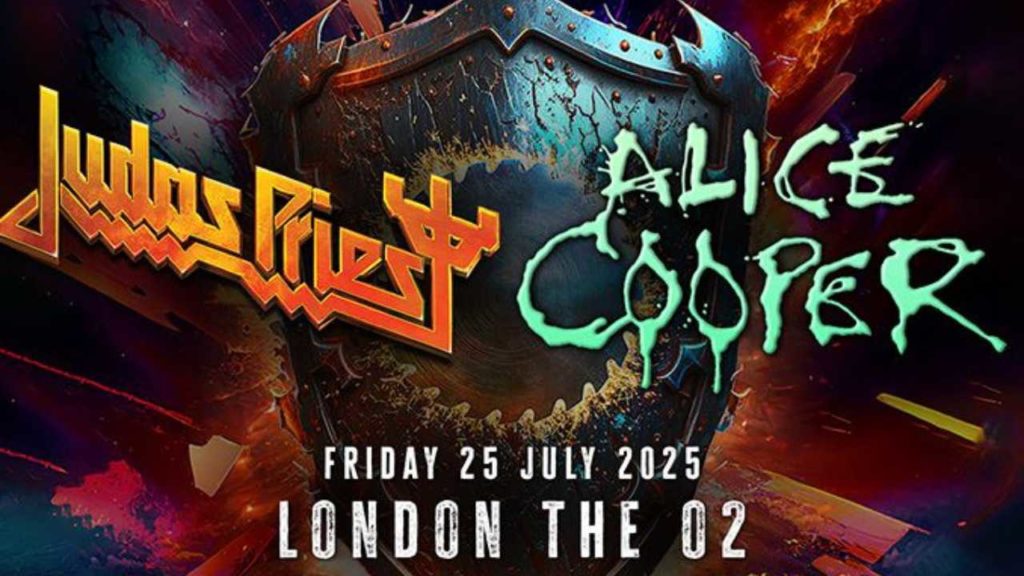 Alice Cooper y Judas Priest, anuncian una esperada gira conjunta que sacudirá Norteamérica