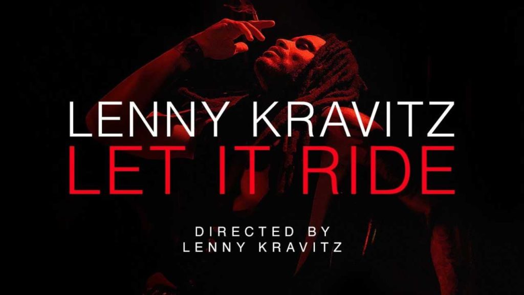 Lenny Kravitz deslumbra con un clip sensual y lleno de energía que acompaña su más reciente tema