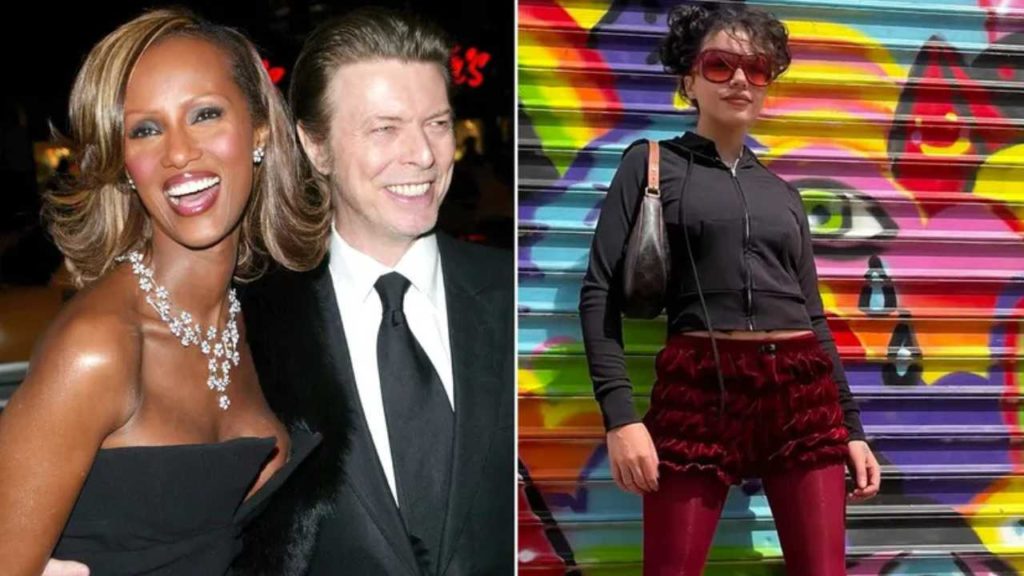 Lexi Jones, la heredera del icónico David Bowie, irrumpe en la escena musical con su álbum debut "Xandri"