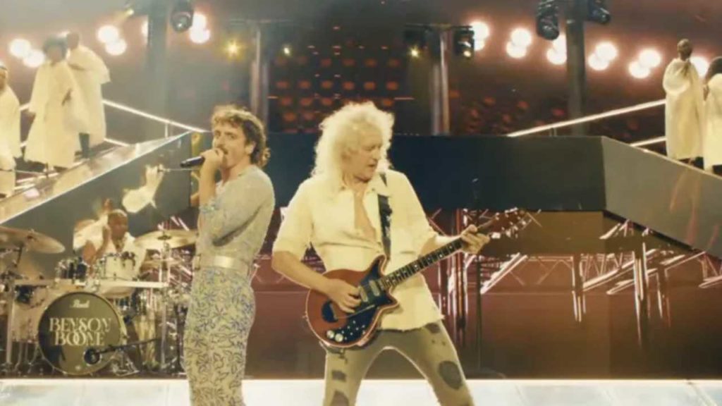 Benson Boone dejó al público boquiabierto al invitar al escenario al mismísimo Brian May de Queen