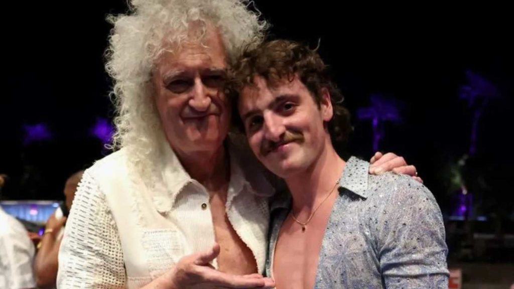 Benson Boone dejó al público boquiabierto al invitar al escenario al mismísimo Brian May de Queen