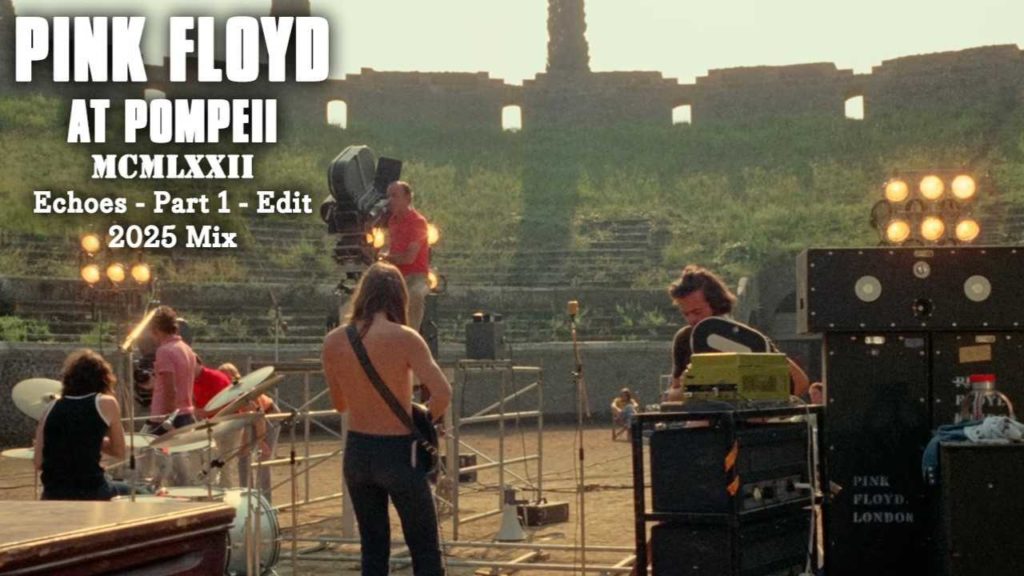 Pink Floyd at Pompeii: una joya del rock psicodélico llega a México como nunca antes se había visto