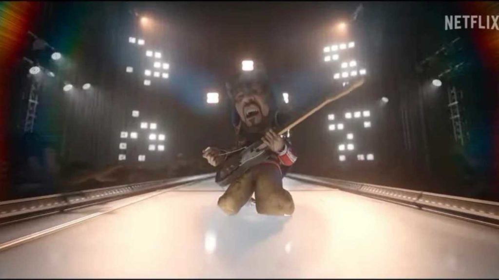 "Love, Death & Robots" sorprende a sus fans al incluir a los Red Hot Chili Peppers como personajes animados