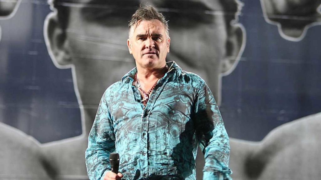 Morrissey toma acciones legales ante una "maliciosa" operación en redes sociales