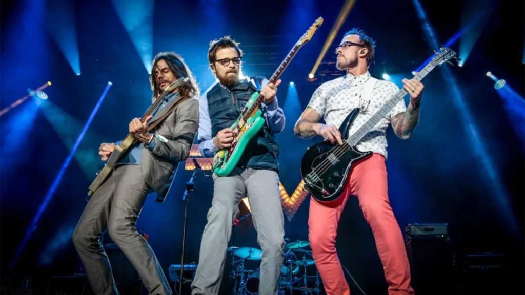 Weezer reveló que se encuentra inmerso en la filmación de su propia película