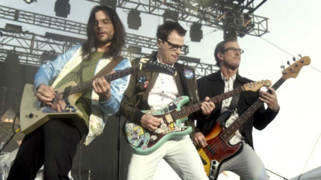 Weezer reveló que se encuentra inmerso en la filmación de su propia película