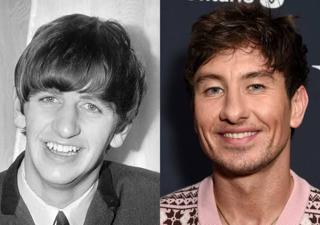 Ringo Starr tocó la batería para Barry Keoghan en su casa