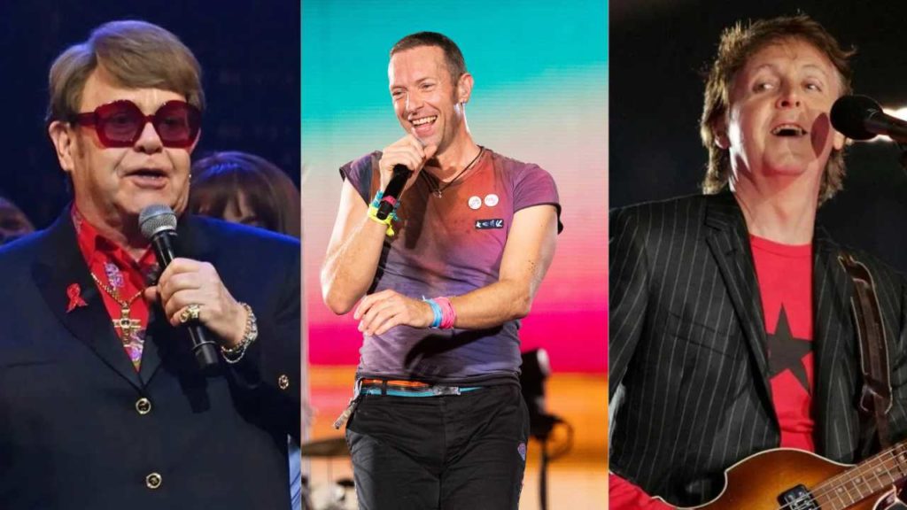 Paul McCartney y Elton John exigen responsabilidad tecnológica