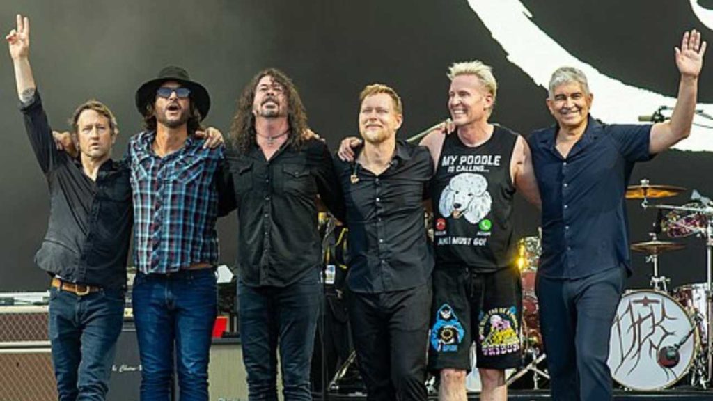 Foo Fighters y un regreso marcado por la vida personal de Grohl