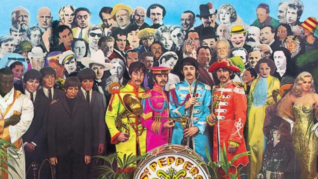 Sgt. Pepper y los rostros que eligieron The Beatles para inmortalizar