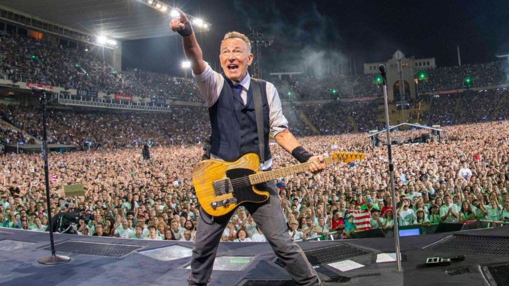 Bruce Springsteen aprueba personalmente al actor que lo interpreta