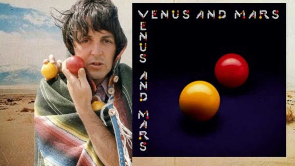 Paul McCartney y la era Venus and Mars: una mezcla de pop, fantasía y libertad artística