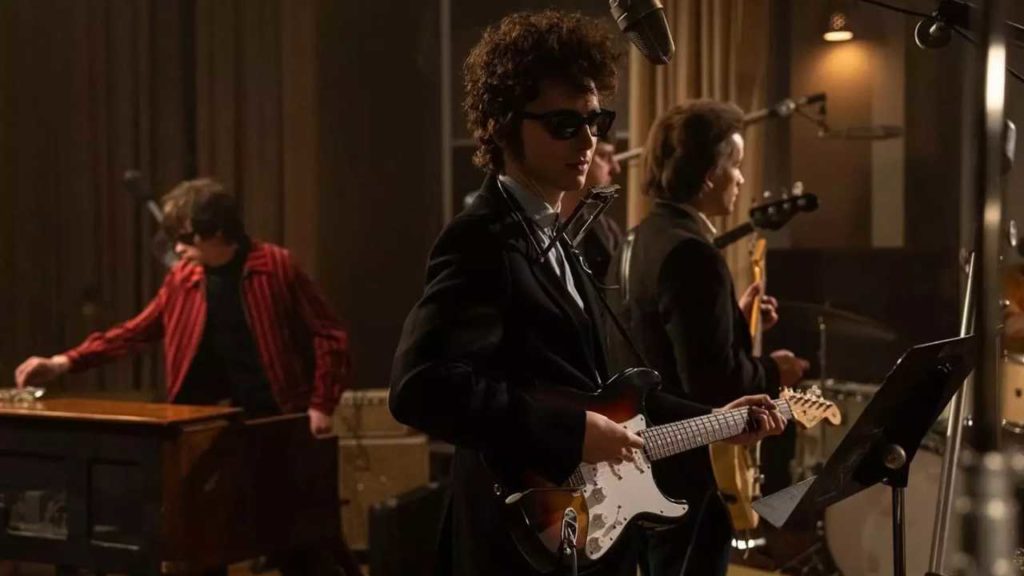 La biopic de Bob Dylan podría tener una continuación en vivo