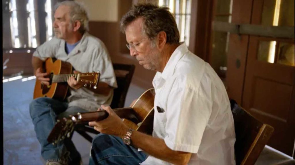 Eric Clapton encontró en JJ Cale a un verdadero maestro