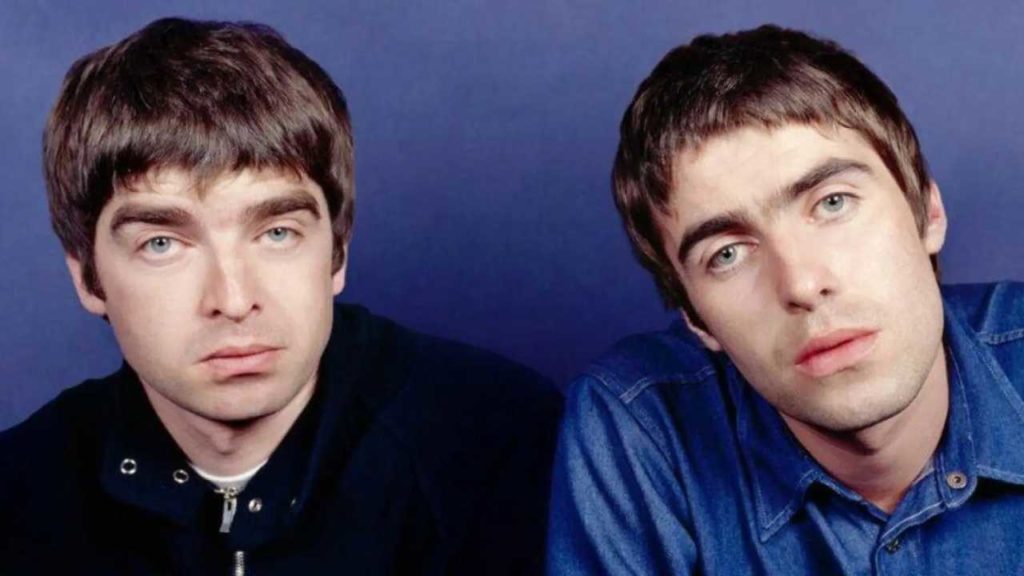 Oasis retratados al estilo de Kurt y Warhol