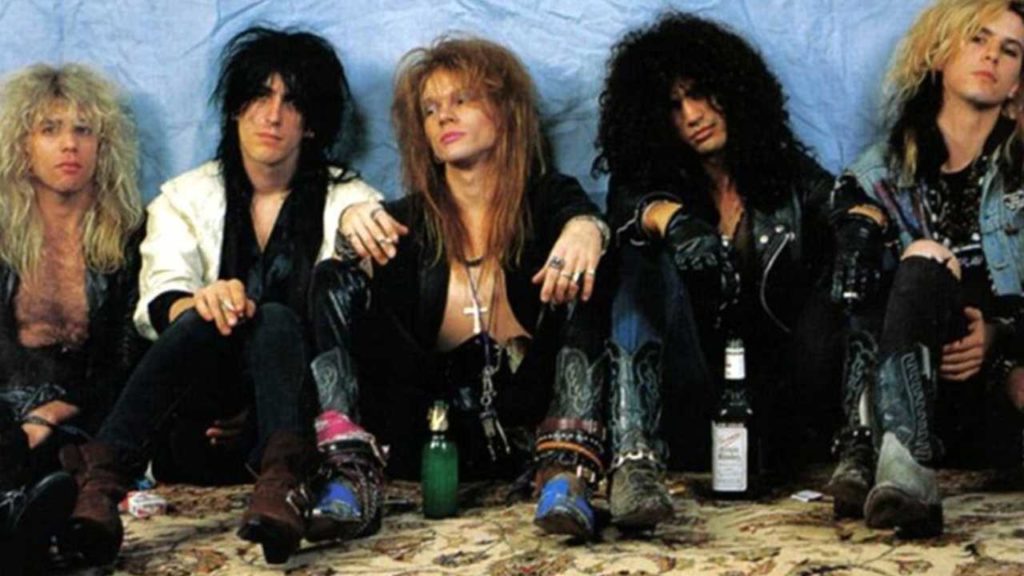 El regreso de “Out Ta Get Me” sacude la gira 2025 de Guns N' Roses
